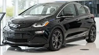 Chevrolet Bolt EV 2025 &mdash; Новый уровень доступной электро-мобильности