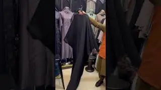 Sequins Work Abaya