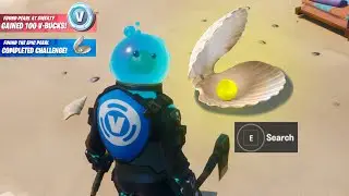 Build Sandcastles n Destroy Sandcastles Fortnite Secret Reward at Sweaty Sands