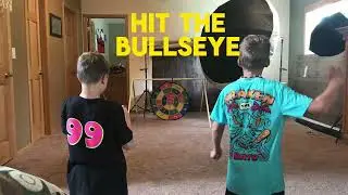 Mini Games Battle #1. Trick shot battle. First player to 3 stars wins.