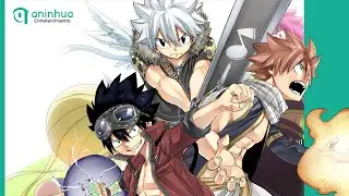 My Top Fairy Tail &times; Edens Zero &times; Rave Master Anime Openings