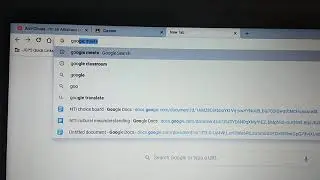 How to get on google meets on a Google chromebook from school
