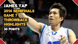 James Yap 30 Points vs Brgy.Ginebra | Throwback Highlights | 2014.02.12