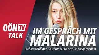 Kabarettistin Malarina im Gespräch | Salzburger Stier 2023