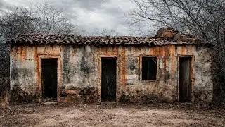 Impossível não sentir MEDO na misteriosa casa abandonada no sertão cearense