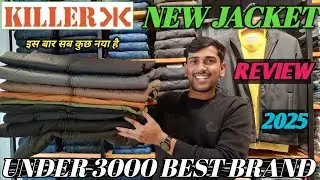 KILLER NEW JACKET COLLECTION REVIEW || TOP 10 KILLER JACKETS