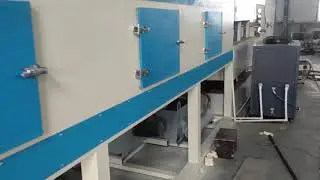 Fushi Machinery xpe foam folded crawling baby mat forming machibe