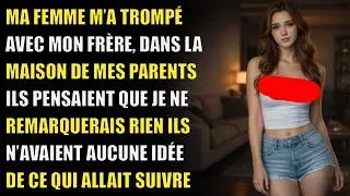 Ma femme m’a trompé avec mon frère, chez mes parents, pendant une fête de famille