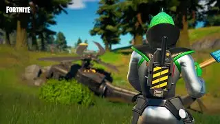Fortnite Black Helicopter Location (Foreshadowing Quests)