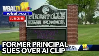 Former Pikesville HS principal files lawsuit