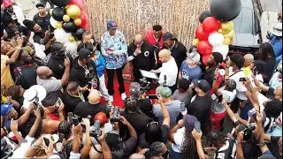 BIRDMAN &.SLIM HONORED WITH STREET NAMED 