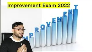 Improvement Exam 2022-23 Full Information in Short  |  Exam Jankari