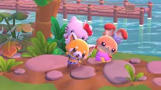 Nulls Can Water Flowers? That's Helpful! | Hello Kitty Island Adventure | No Commentary | 34