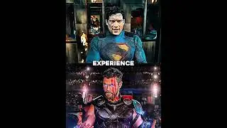 SUPERMAN VS THOR | #shorts