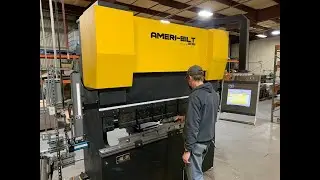 Toyokoki Press Brake Retrofit - AMERI-BILT APB-5620W Retrofit by Enutron