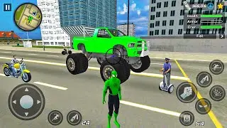 Spider Rope Hero Ninja Gangster Crime Vegas City #7 - Android Gameplay