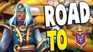 Ranked Jenos: Road to GM #48 | Paladins Gameplay