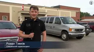 Вело-чумаки в Торонто Vyshyvanka Channel