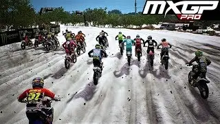 MXGP PRO 2018 | Mexico - Leon MX Track Special Snow Edition | By LEONE 291
