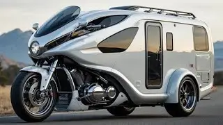 Honda Gold Wing Electric Trike Camper 2026 &ndash; The Future of Touring Just Got Wild!