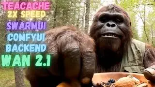 SwarmUI Teacache Full Tutorial With Very Best Wan 2.1 I2V & T2V Presets - ComfyUI Used as Backend