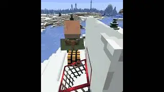 VILLAGER DID THE DUNK!!!