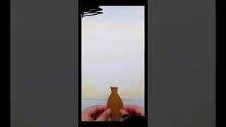 Yapraktan vazo yapımı