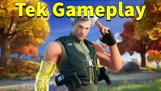 Tek Gameplay | Fortnite - No Commentary