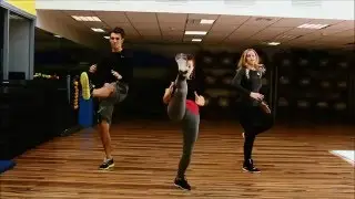 C'mon Fight фитнес с элементами восточных единоборств