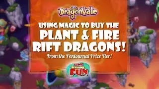 Dragonvale | Using Magic to buy the Plant and Fire Rift Dragons