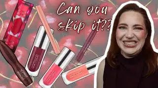 CATRICE COSMETCS ETERNAL RED Collection Review