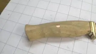 Waffengesetz konformes Messer Handcrafted