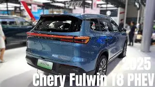 2025 Chery Fulwin T8 PHEV Walkaround&mdash;Guangzhou Motor Show 2024 | 4K