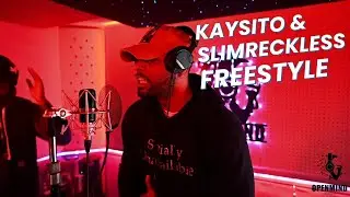 Kaysito x Slim Reckless - Shake It Live Performance From OpenMindStudioz