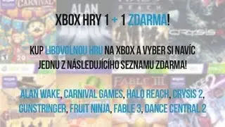 Key4you | Ozn&aacute;men&iacute; | Xbox 1 + 1 zdarma