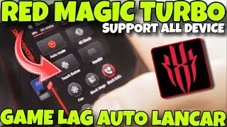 🔥 RED MAGIC GAME TURBO TERBARU 2025 🚀 UNLOCK HIGH PERFORMANCE‼️ NO ROOT | GAME ANTI LAG 🎮