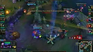 How to team fight as Morgana