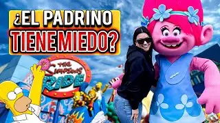 Nos Subimos a los Juegos de Disney  - ¿El Padrino le tiene miedo? ¡ NOS SORPRENDIMOS !