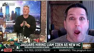 DRAMA SPILLED 👀 Schefty on Liam Coen & Bucs 👀 + Pete Carroll to Vegas & MORE | The Pat McAfee Show