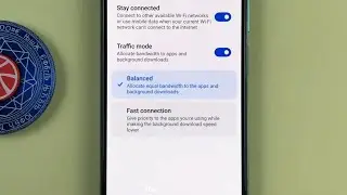 How to enable/disable Traffic mode on Xiaomi Redmi Note 10 Android 11