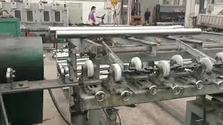 Chrome plated bar produce
