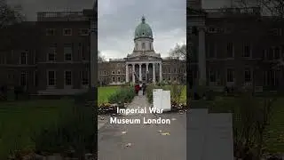 Worth a visit The Imperial War Museum In London #warmuseum #london