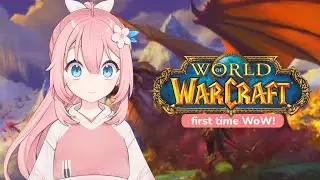 First time World of Warcraft with Preservation Evoker!