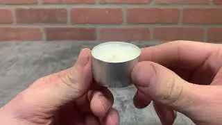 Unscented Tea Light Candles - Review