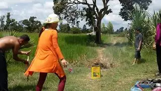 Amazing Cooking at Field during visit Angkor Wat,  Siem Reap 6