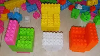 Satisfying DIY Lego sofa set |ASMAR Building Blocks Game #satisfying #funbuildingblocks #legoblocks 