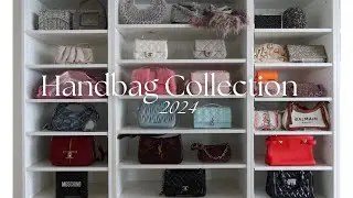 My handbag collection- 2024