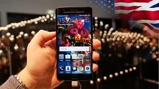 Porsche Design Huawei Mate 9 Hands On [English]