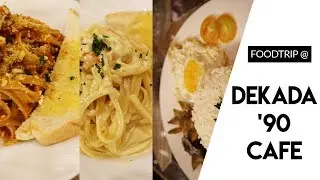 Dinner at Dekada '90 Cafe @ Marikina | Hey Hazell