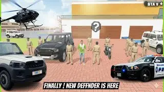 Finally! My New DEFENDER Is Here! 🚗💨 | IndianTheftAuraSimulator | Black Axe Gaming 2.0 